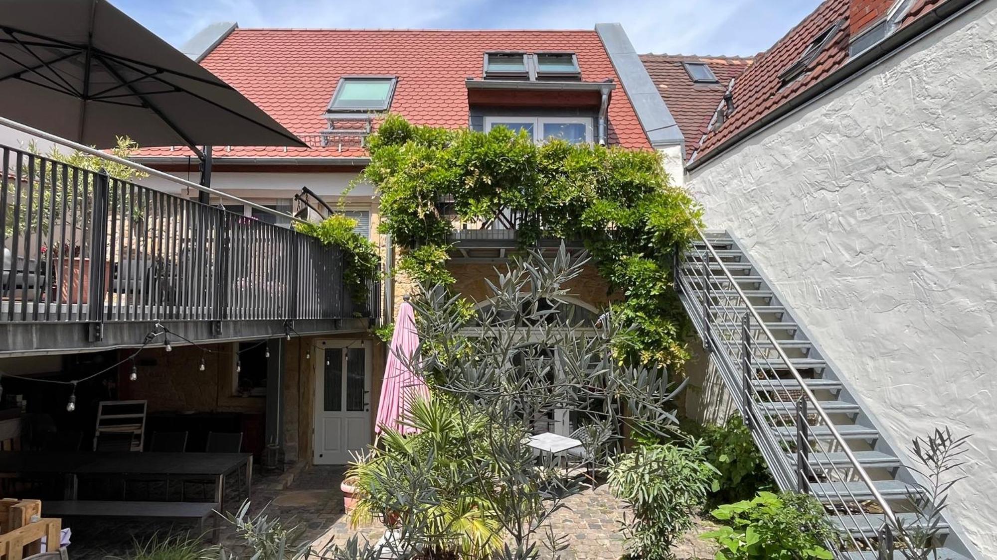 Die Franzoesin - Ingo Telschow & Catherine Tempier Gbr 代德斯海姆 外观 照片